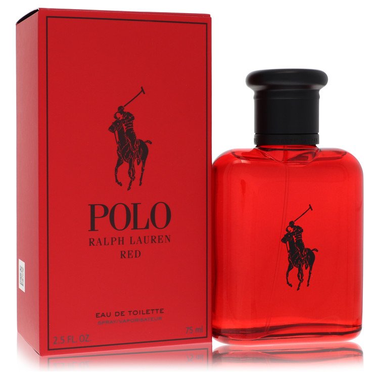 Polo Red Cologne by Ralph Lauren 75 ml Eau De Toilette Spray for Men