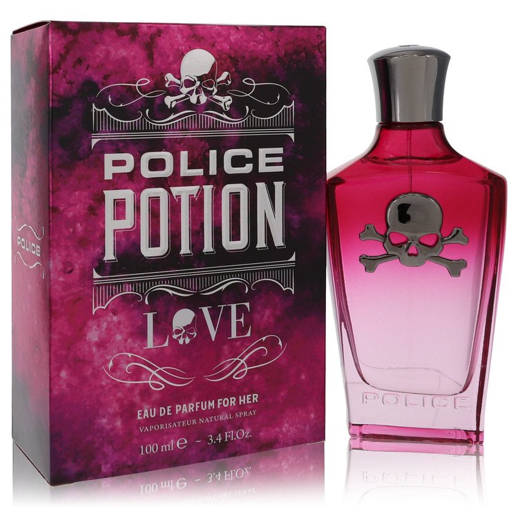 Police Potion Love Perfume 100 ml EDP Spray for Women