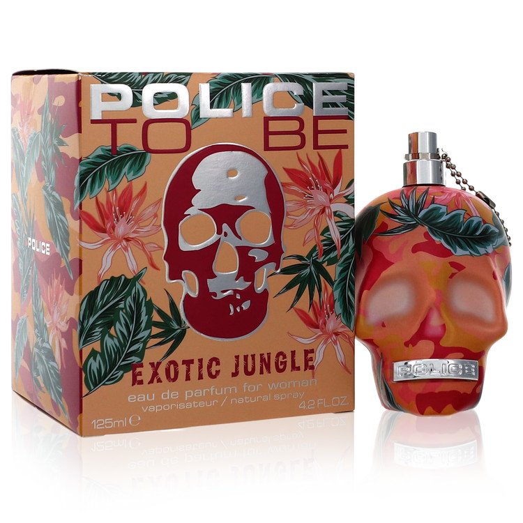 Police To Be Exotic Jungle Perfume 125 ml EDP Spray for Women
