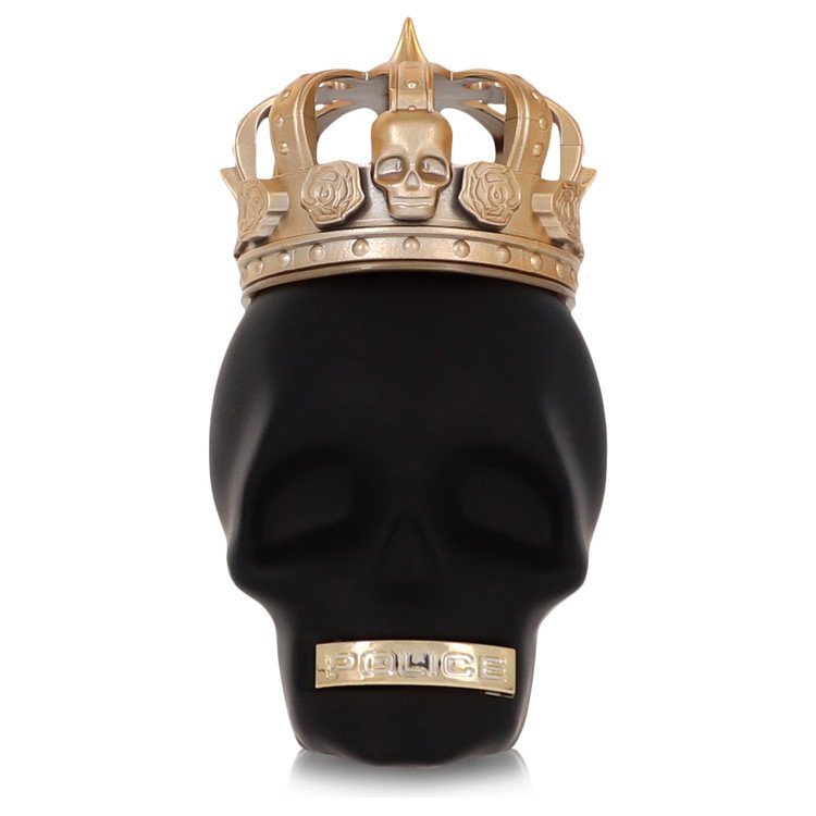 Police To Be The King Cologne 125 ml EDT Spray (Tester) for Men
