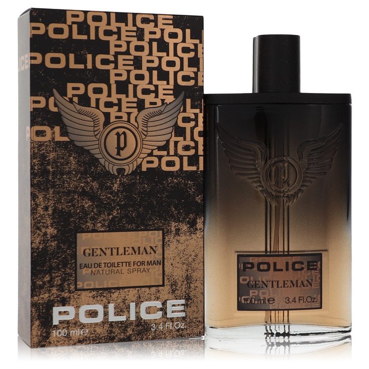 Police Gentleman Cologne by Police Colognes 100 ml EDT Spray for Men