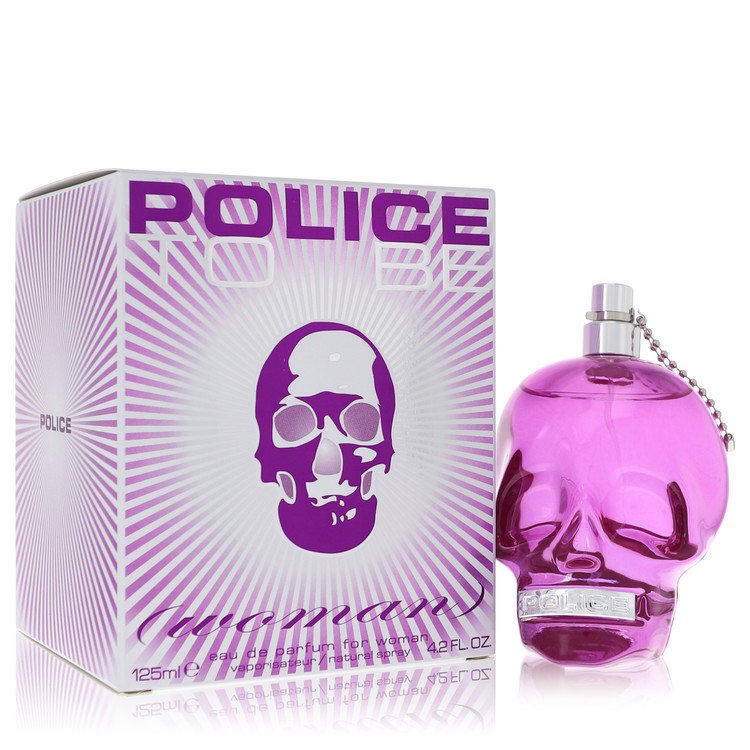 Police To Be Perfume by Police Colognes 125 ml EDP Spray for Women