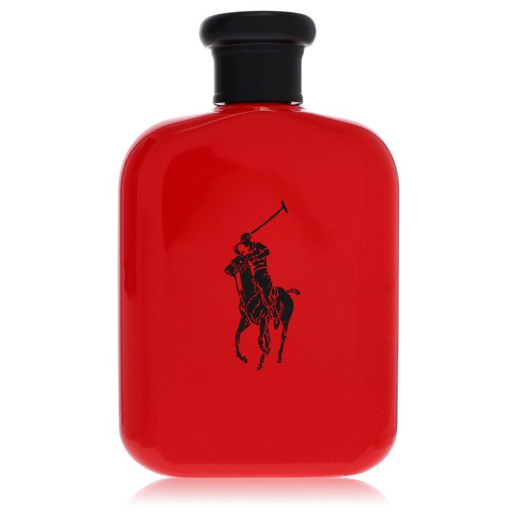 Polo Red by Ralph Lauren Eau De Toilette Spray (unboxed) 4.2 oz Image