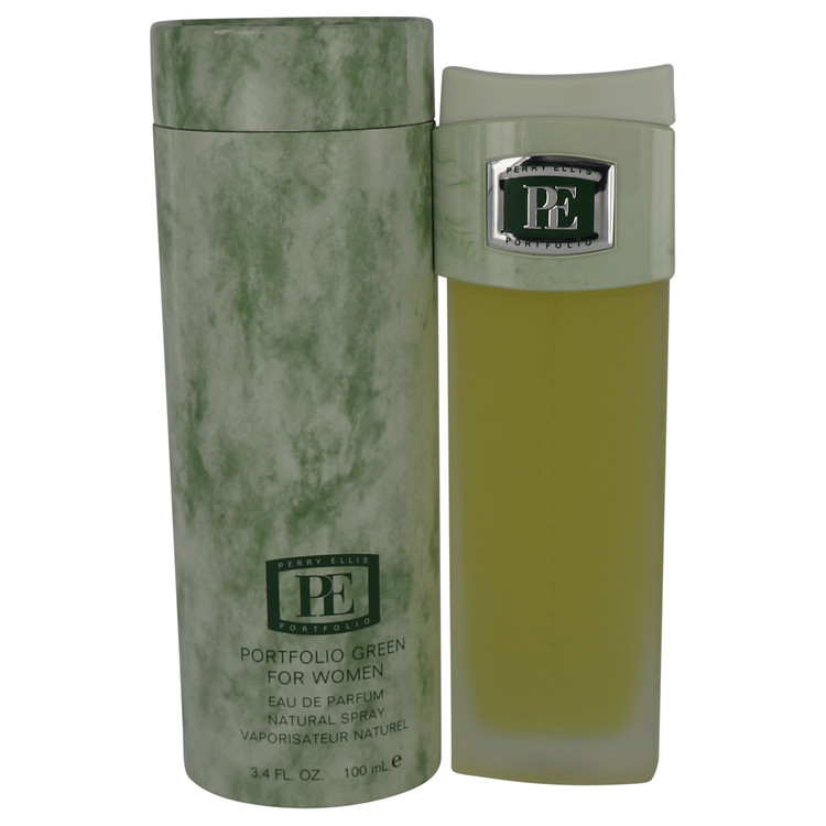 Portfolio Green Perfume by Perry Ellis 3.4 oz EDP Spay for Women