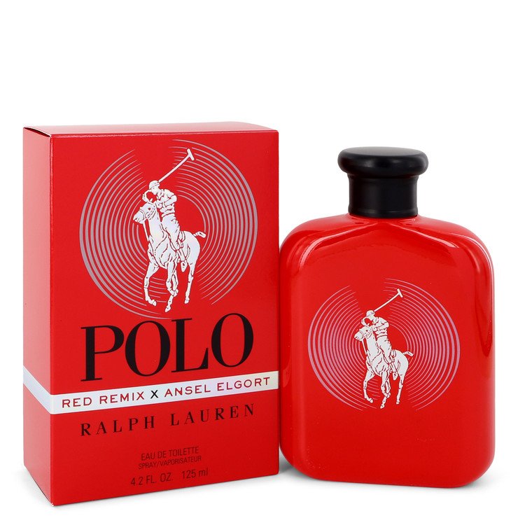 Polo Red Remix Cologne by Ralph Lauren 4.2 oz EDT Spray for Men
