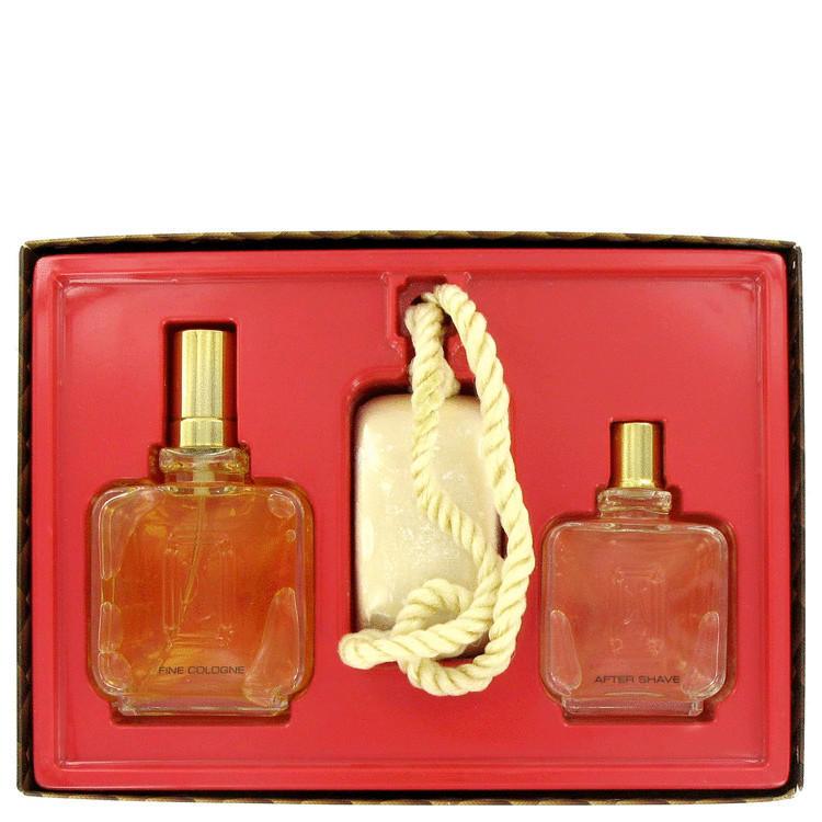 Paul Sebastian Gift Set -- Gift Set - 4 oz Cologne Spray + 2 oz After Shave + 5 oz Soap on A Rope for Men