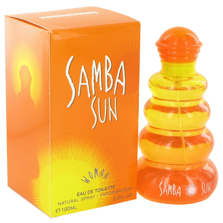 Samba Sun Perfume by Perfumers Workshop 100 ml EDT Spay for Women