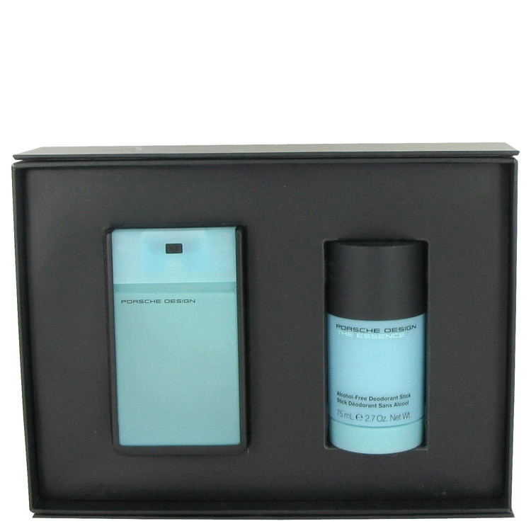 The Essence Gift Set -- Gift Set - 1.7 oz Eau De Toilette Spray + 2.7 oz Deodorant Stick for Men