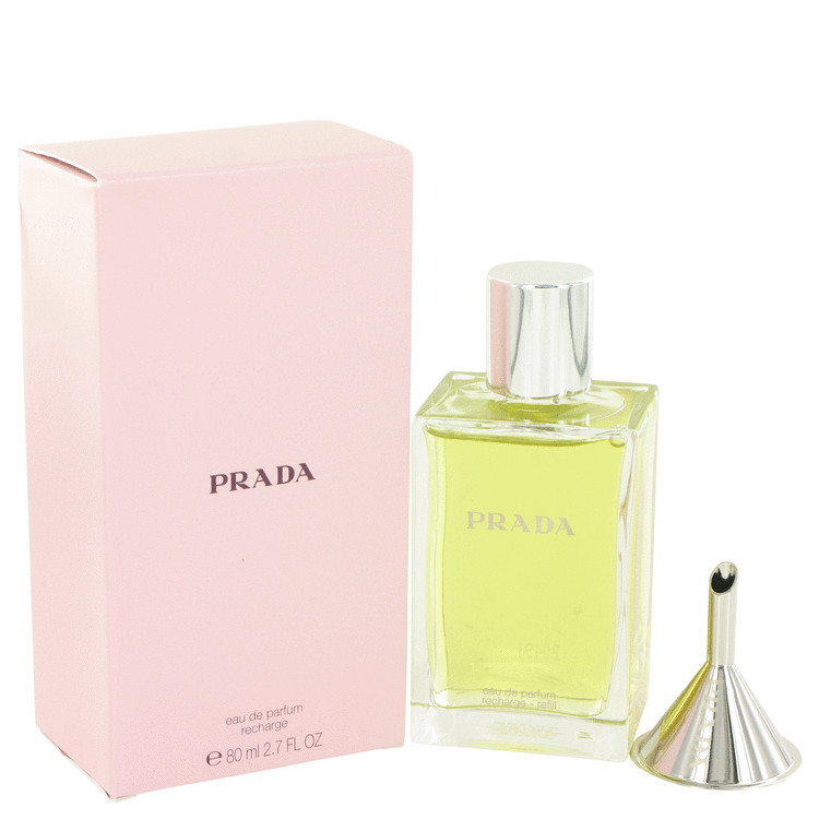 prada silver perfume
