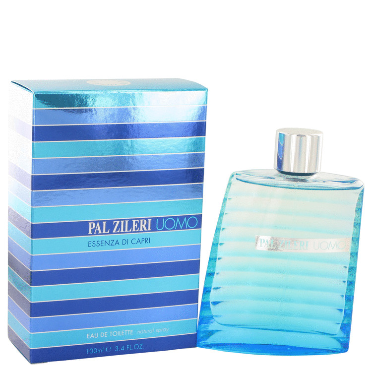 Pal Zileri Uomo Essenza Di Capri Cologne 100 ml EDT Spay for Men