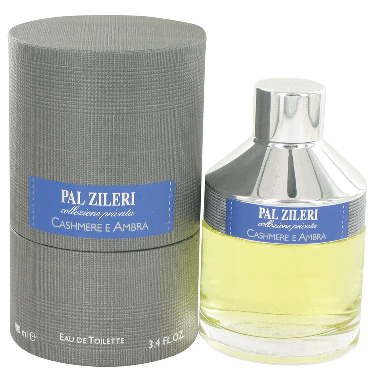 Pal Zileri Cashmere E Ambra Cologne by Mavive 100 ml EDT Spay for Men