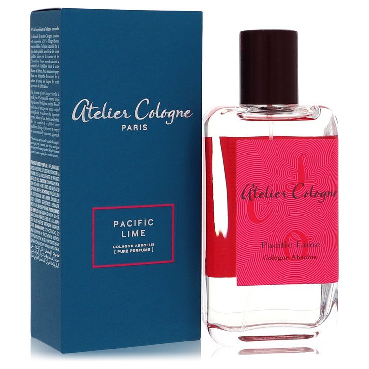 Pacific Lime by Atelier Cologne - Pure Perfume Spray (Unisex) 3.3 oz 100 ml