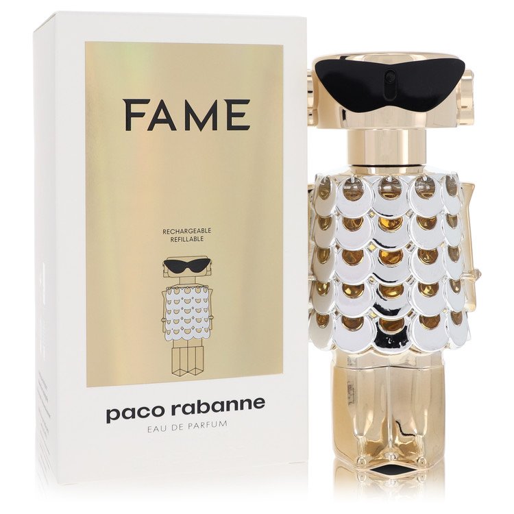 Paco Rabanne Fame Perfume 2.7 oz EDP Spray Refillable for Women