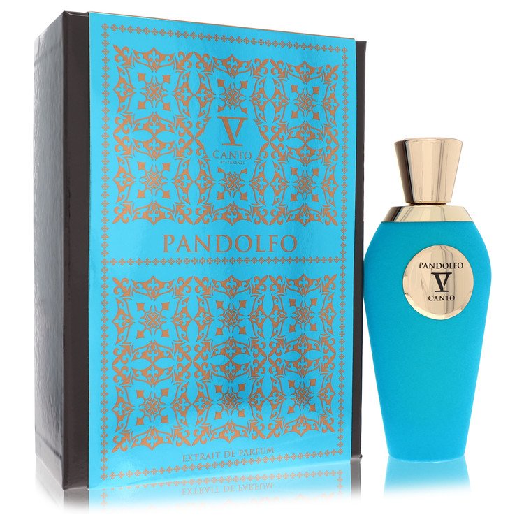 Pandolfo V by V Canto Extrait De Parfum Spray (Unisex) 3.38 oz