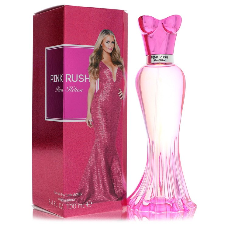 Paris Hilton Pink Rush by Paris Hilton - Eau De Parfum Spray 3.4 oz 100 ml for Women