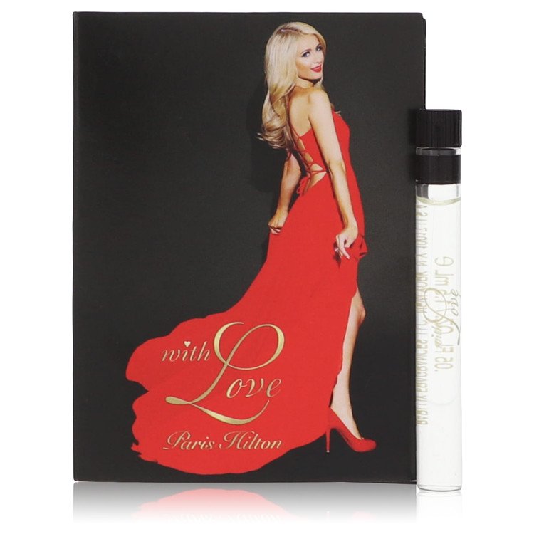 Paris Hilton With Love by Paris Hilton - Vial (sample) .05 oz 1 ml for Women