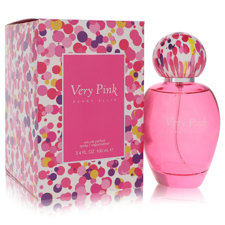 Perry Ellis Very Pink by Perry Ellis Women Eau De Parfum Spray 3.4 oz Image
