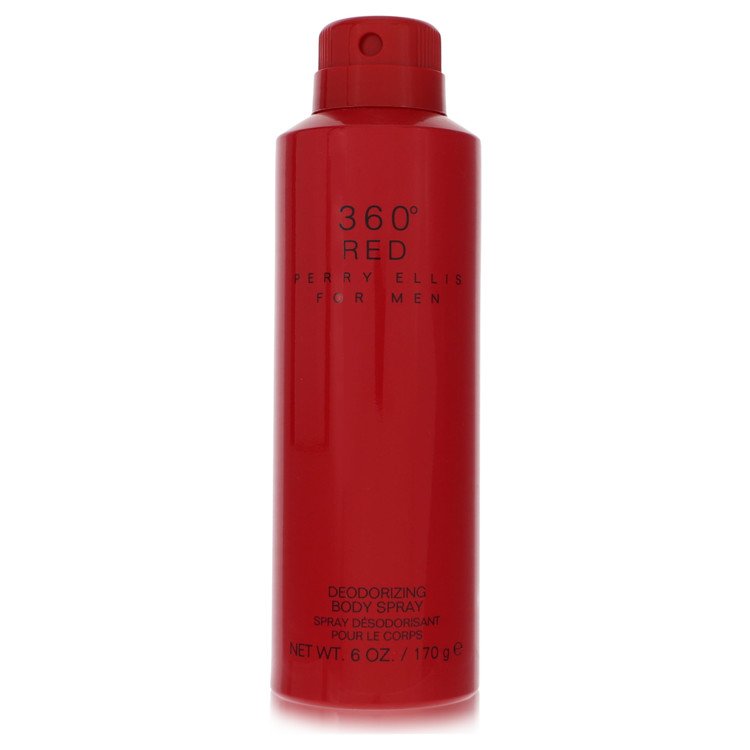 Perry Ellis 360 Red by Perry Ellis - Deodorant Spray 6 oz 177 ml for Men