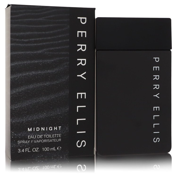 Perry Ellis Midnight by Perry Ellis - Eau De Toilette Spray 3.4 oz 100 ml for Men