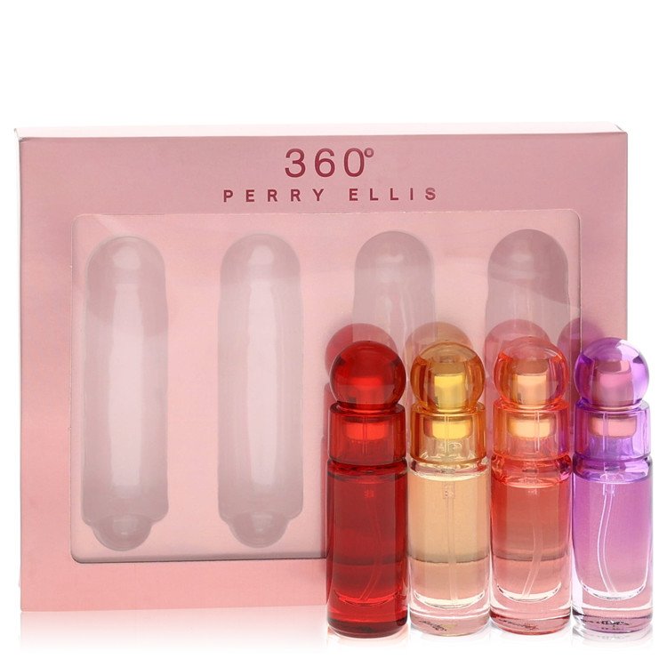 Authentic Perry Ellis 360 Red by Perry Ellis Outlet Batch Verified Bottle