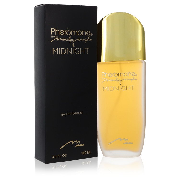 Pheromone Midnight by Marilyn Miglin - Eau De Parfum Spray 3.4 oz 100 ml for Women