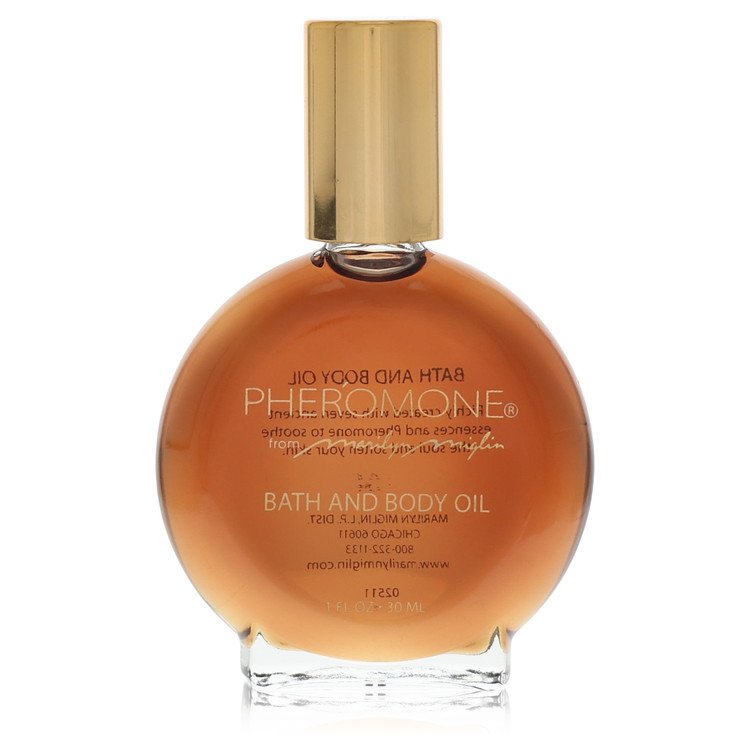Authentic Pheromone by Marilyn Miglin Outlet Batch Verified Bottle