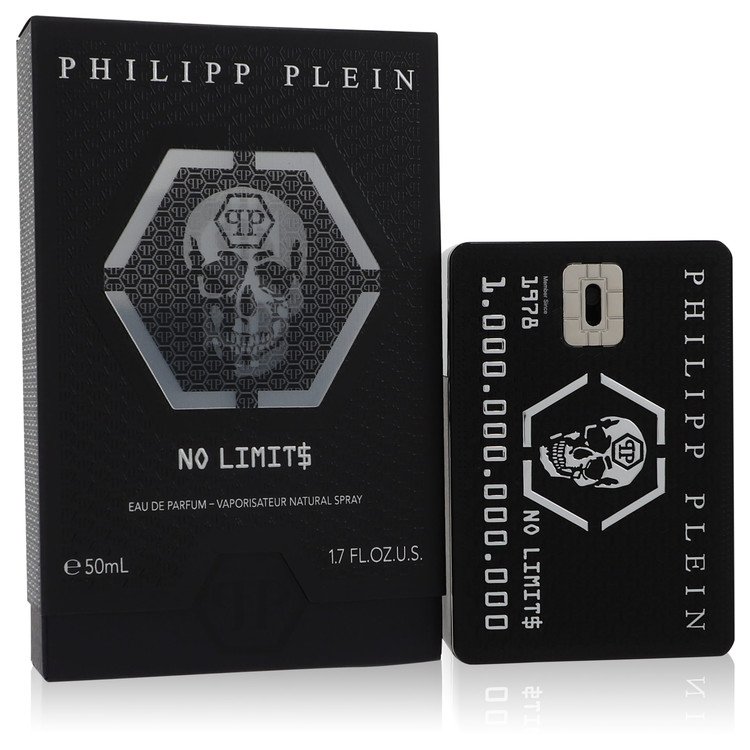 Philipp Plein No Limits by Philipp Plein Parfums - Eau De Parfum Spray 1.7 oz 50 ml for Men