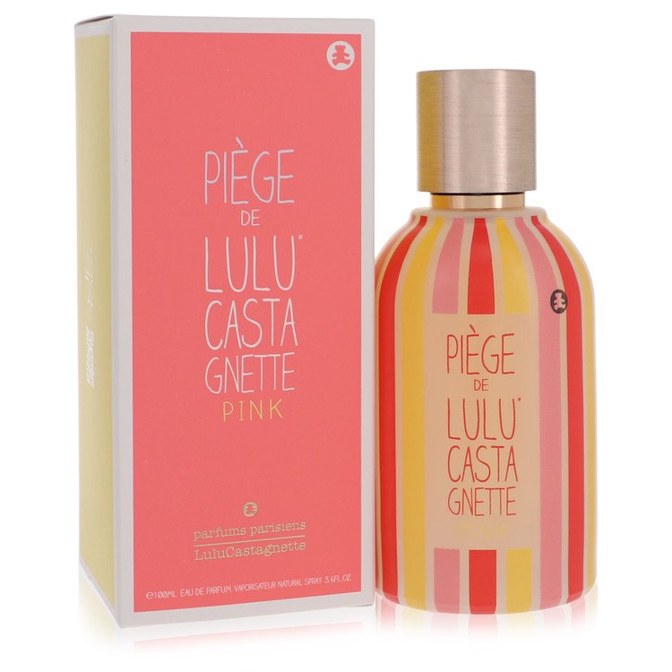 Piege De Lulu Castagnette Pink by Lulu Castagnette - Eau De Parfum Spray 3.4 oz 100 ml for Women