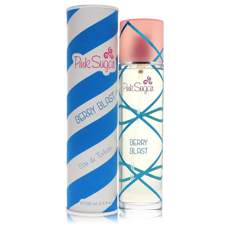 Pink Sugar Berry Blast Perfume by Aquolina 3.4 oz EDT Spray for Women
