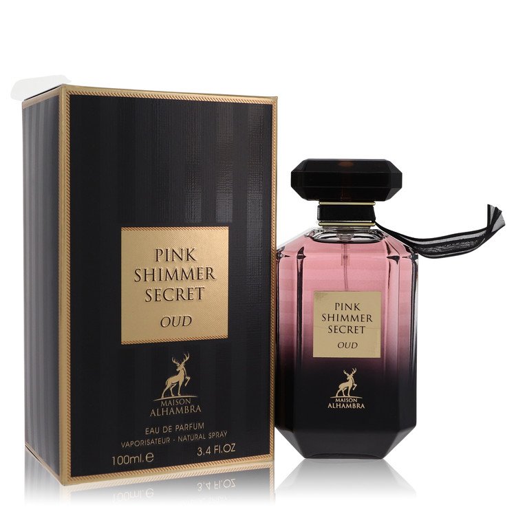 Pink Shimmer Secret Oud Perfume 3.4 oz EDP Spray (Unisex) for Women