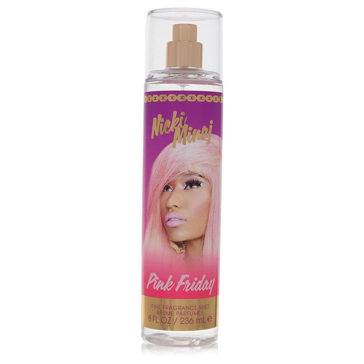 Pink Friday by Nicki Minaj Body Mist Spray 8 oz For Women