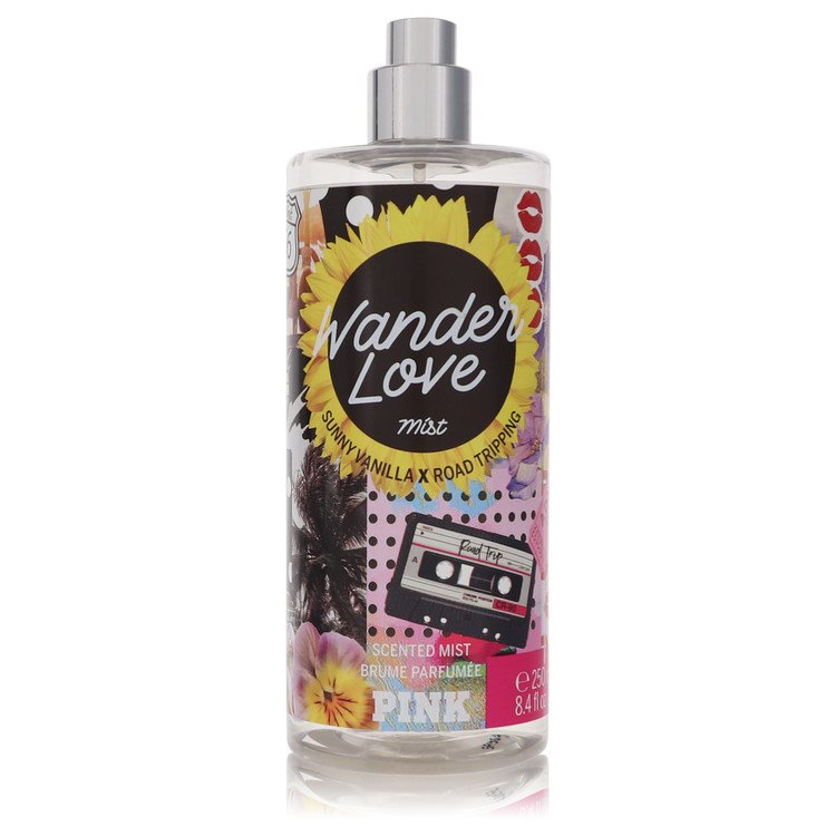 Authentic Pink Wander Love by Victoria's Secret Outlet Batch Verified Bottle