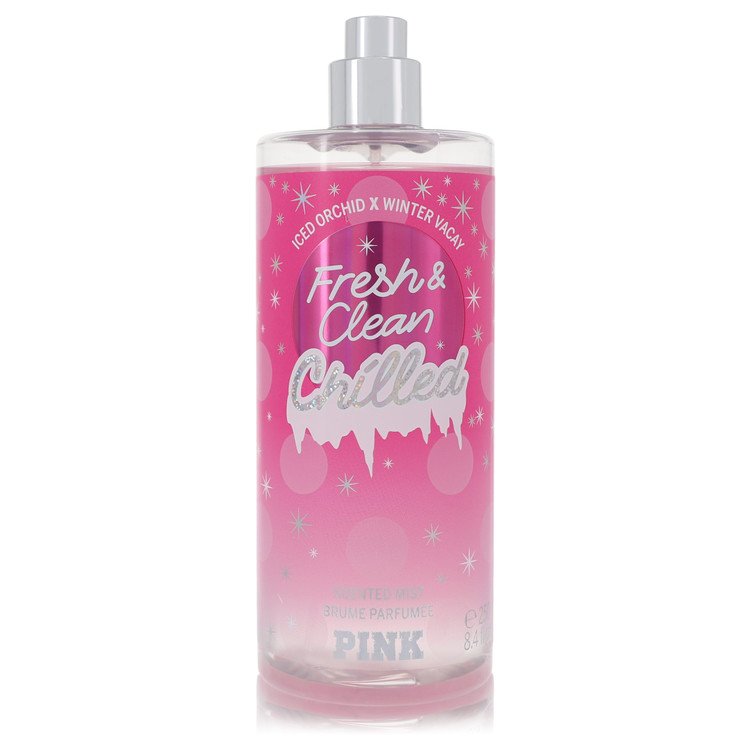 Authentic Pink Fresh And Clean Chilled by Victoria's Secret Outlet Batch Verified Bottle