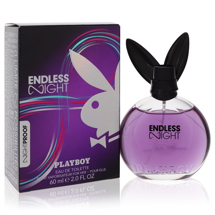 Playboy Endless Night by Playboy - Eau De Toilette Spray 2 oz 60 ml for Women