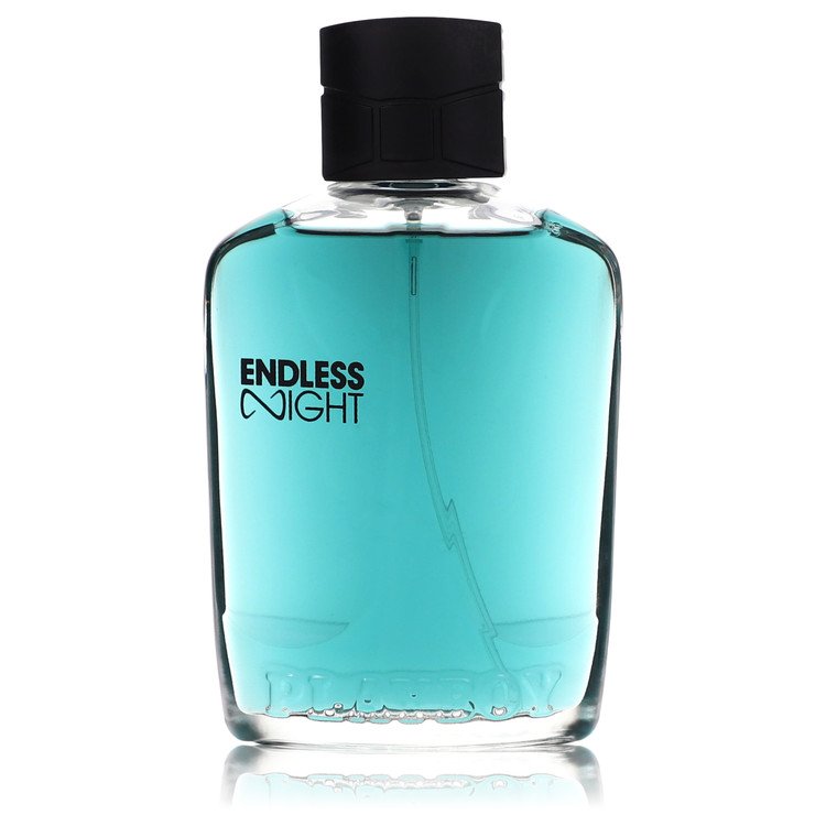Playboy Endless Night by Playboy - Eau De Toilette Spray (Unboxed) 3.4 oz 100 ml for Men