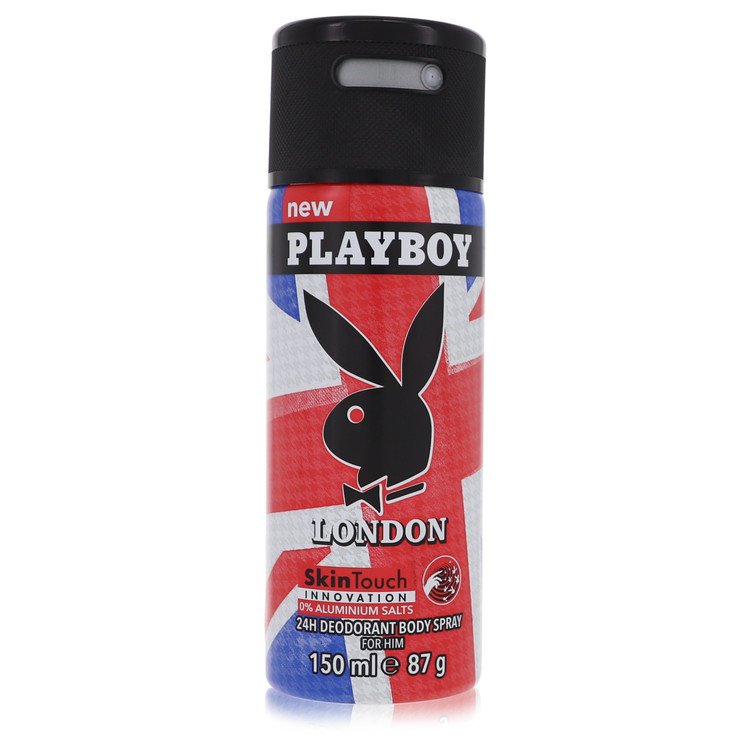 Playboy London by Playboy Men Deodorant Spray 5 oz Image