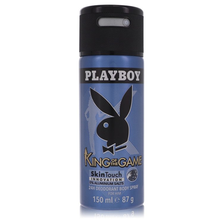 Playboy King of The Game by Playboy - Deodorant Spray 5 oz 150 ml for Men