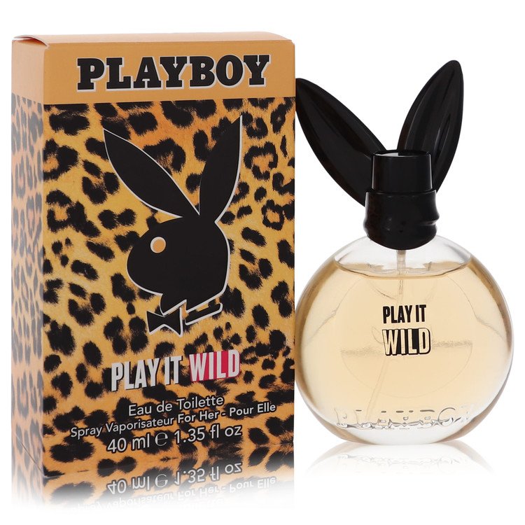 Playboy Play It Wild by Playboy - Eau De Toilette Spray 1.4 oz 41 ml for Women