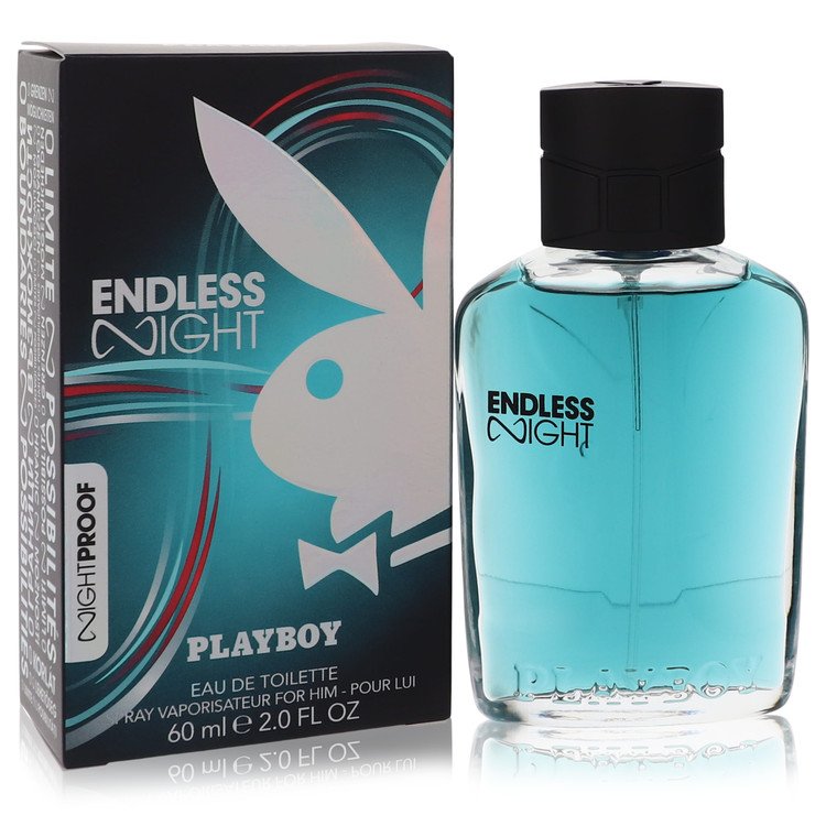 Playboy Endless Night by Playboy - Eau De Toilette Spray 2 oz 60 ml for Men