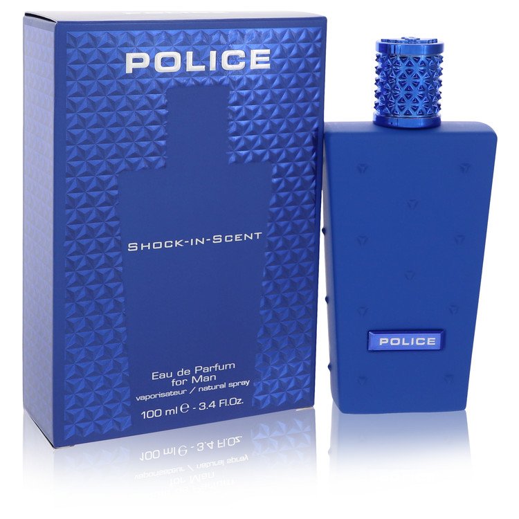Police Shock In Scent by Police Colognes Men Eau De Parfum Spray 3.4 oz Image