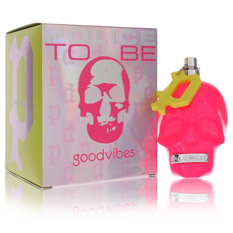 Police To Be Good Vibes by Police Colognes Women Eau De Parfum Spray 4.2 oz Image