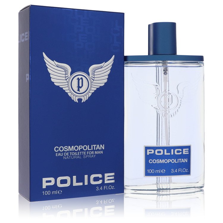Police Cosmopolitan by Police Colognes - Eau De Toilette Spray 3.4 oz 100 ml for Men