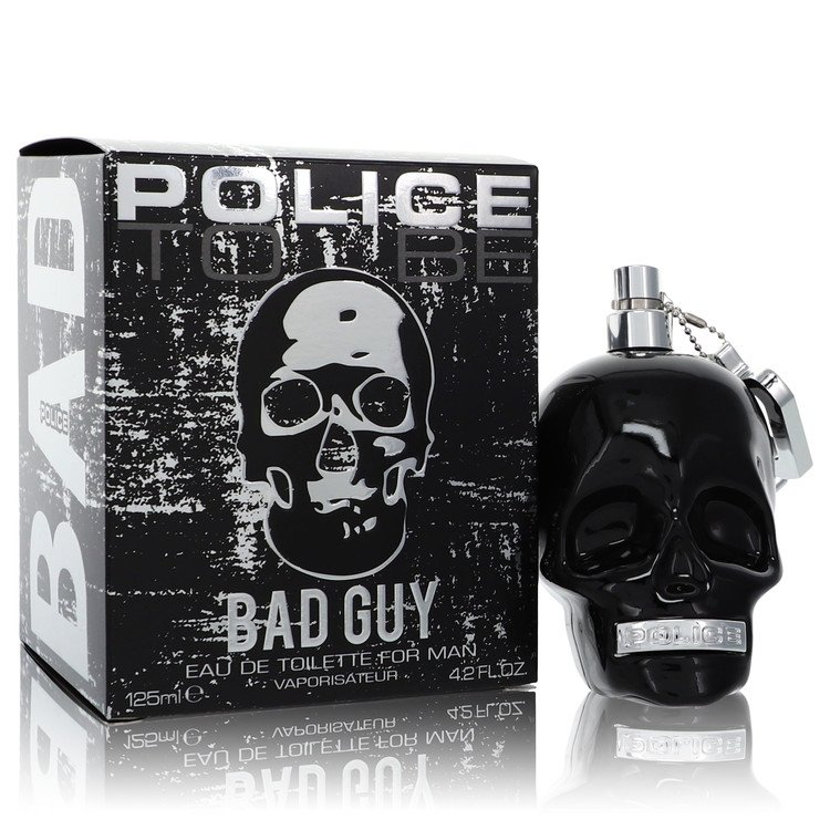Police To Be Bad Guy by Police Colognes - Eau De Toilette Spray 4.2 oz 125 ml for Men