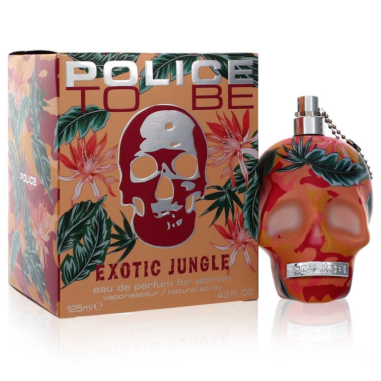 Police To Be Exotic Jungle by Police Colognes Women Eau De Parfum Spray 4.2 oz Image
