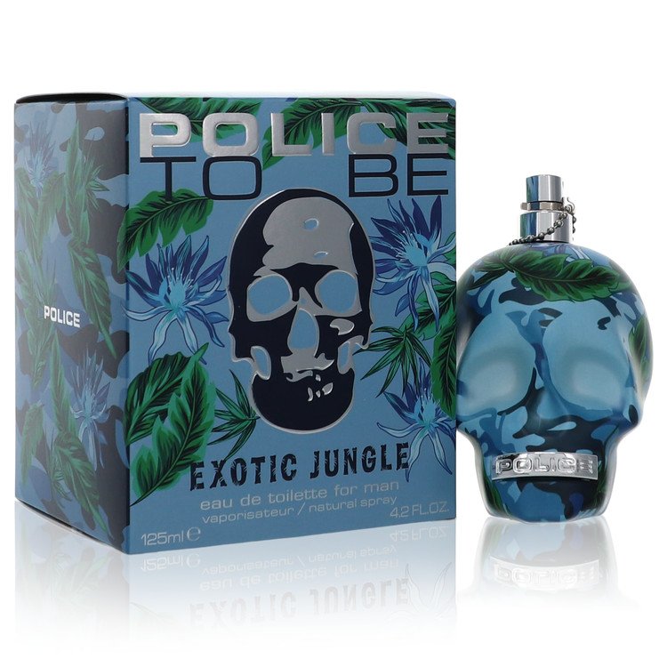 Police To Be Exotic Jungle by Police Colognes Men Eau De Toilette Spray 4.2 oz Image