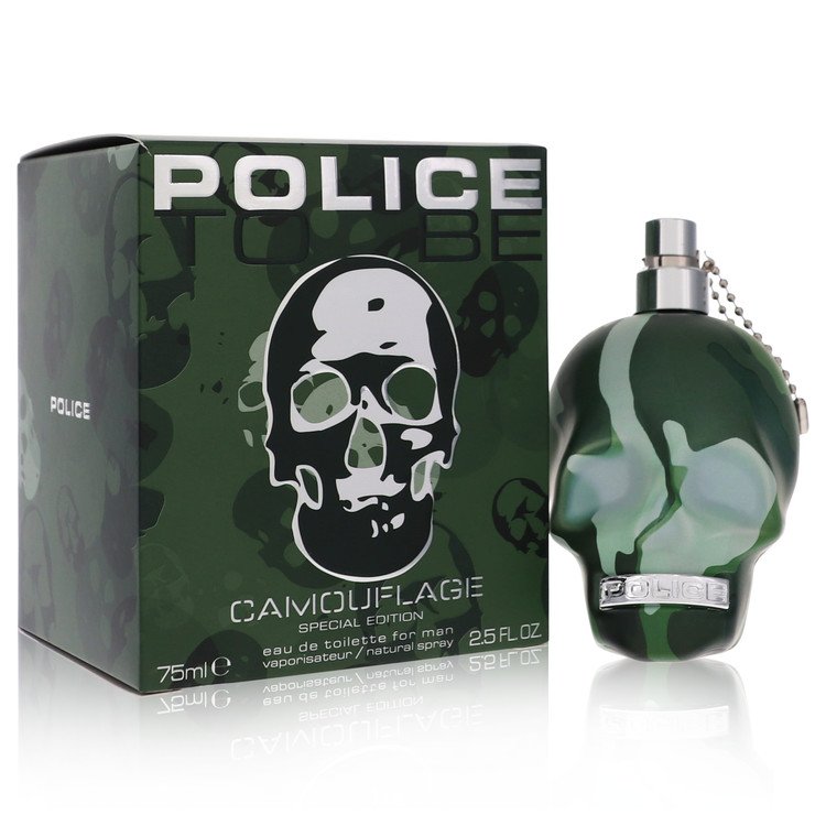 Police To Be Camouflage by Police Colognes - Eau De Toilette Spray 2.5 oz 75 ml for Men