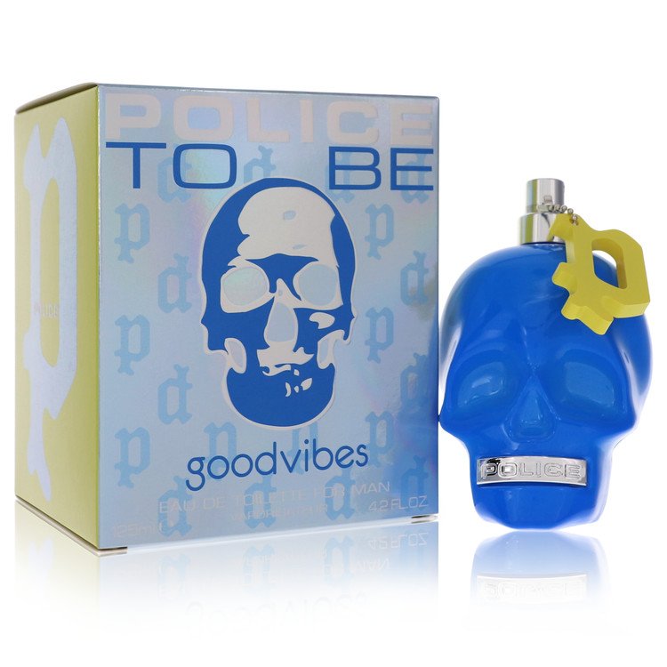 Police To Be Good Vibes by Police Colognes Men Eau De Toilette Spray 4.2 oz Image