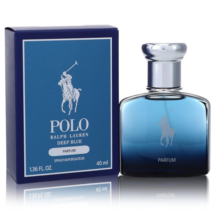 Polo Deep Blue Parfum by Ralph Lauren Men Parfum 1.36 oz Image