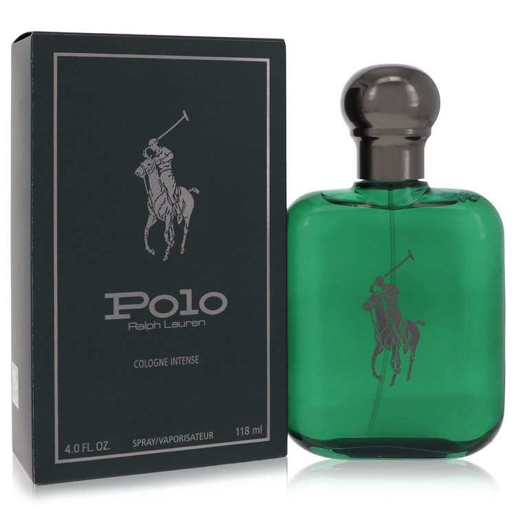 Polo Cologne Intense by Ralph Lauren - Cologne Intense Spray 4 oz 120 ml for Men