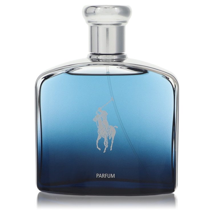 Polo Deep Blue by Ralph Lauren - Parfum Spray (unboxed) 4.2 oz 125 ml for Men